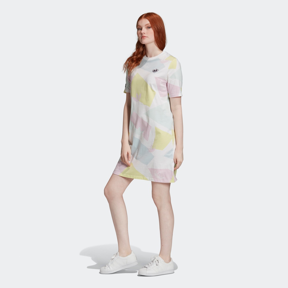 Adidas Originals Graphic Dress GK3676 Logo Dress C