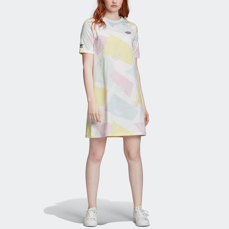 Adidas Originals Graphic Dress GK3676 Logo Dress C