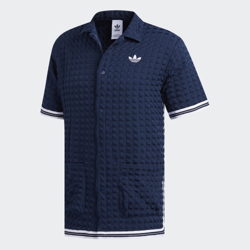 Original Adidas Banyan Shooting Shirt DV3105 White Short Shirt Summer Tshirt DV3106 Navy  2 Colors C