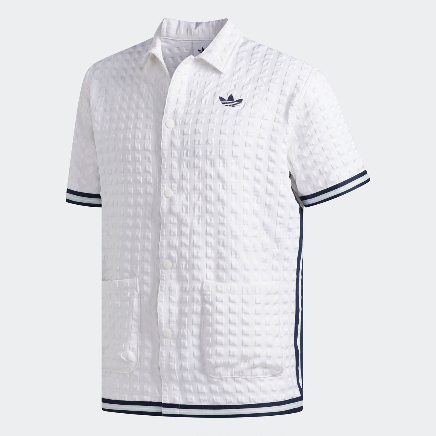 Original Adidas Banyan Shooting Shirt DV3105 White Short Shirt Summer Tshirt DV3106 Navy  2 Colors C