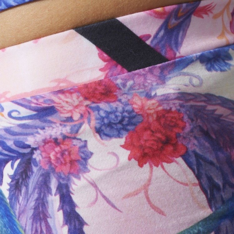 Original Adidas Florera Brazil Farm Leggings AB1976 Pants