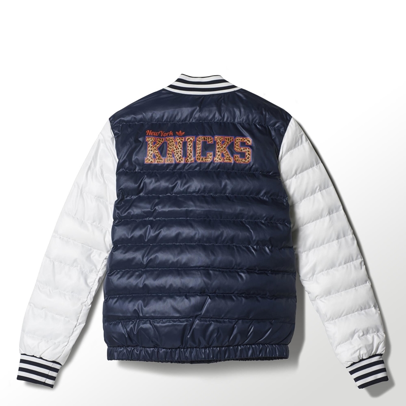 Adidas Womens Original Chaqueta Mujer Knicks Varsity M69952 Winter Coat