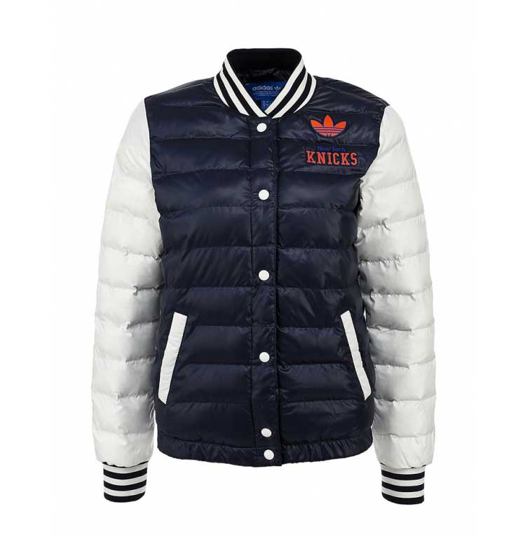 Adidas Womens Original Chaqueta Mujer Knicks Varsity M69952 Winter Coat