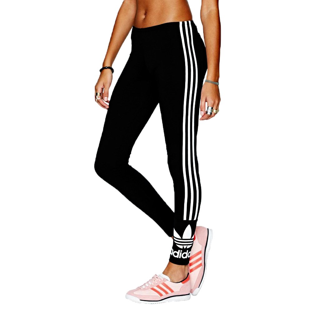 Adidas Womens Trefoil Legging F78409 Black Leggings