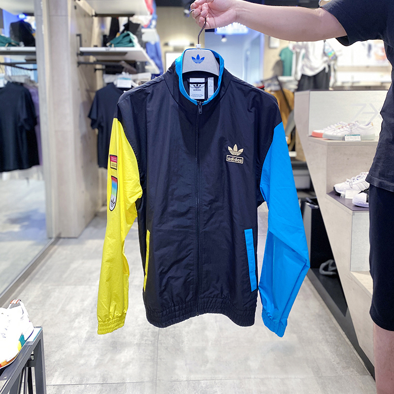 Adidas Original Shadow Track Jacket GL5136 Windbreak GL5132 Two Colors