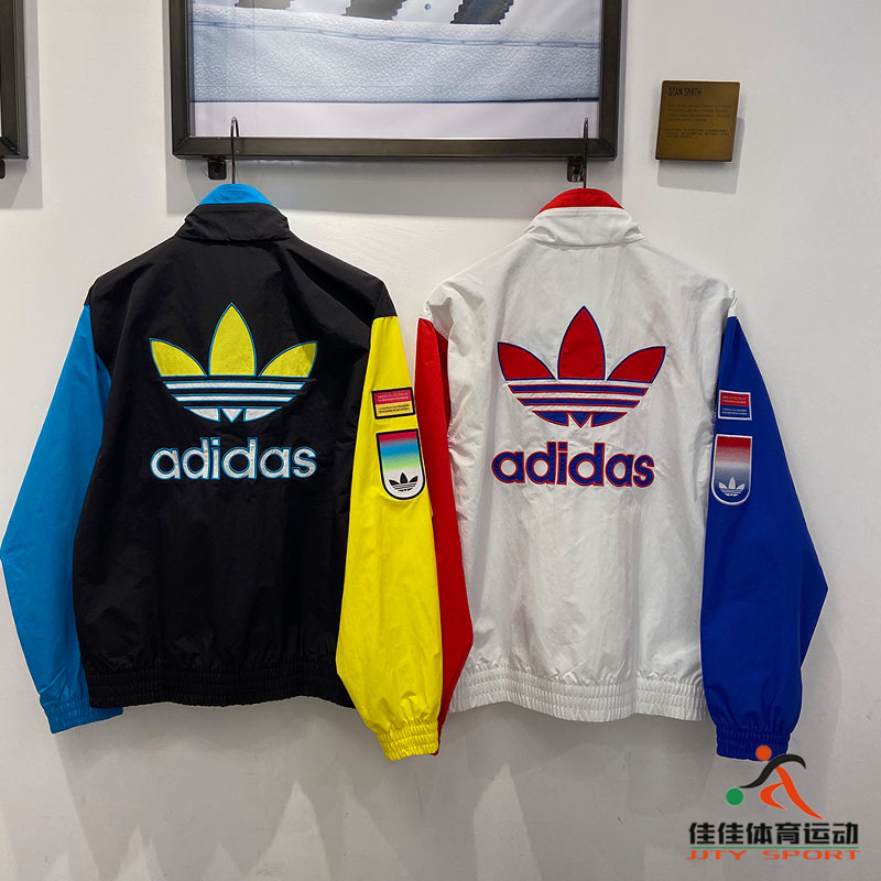 Adidas Original Shadow Track Jacket GL5136 Windbreak GL5132 Two Colors