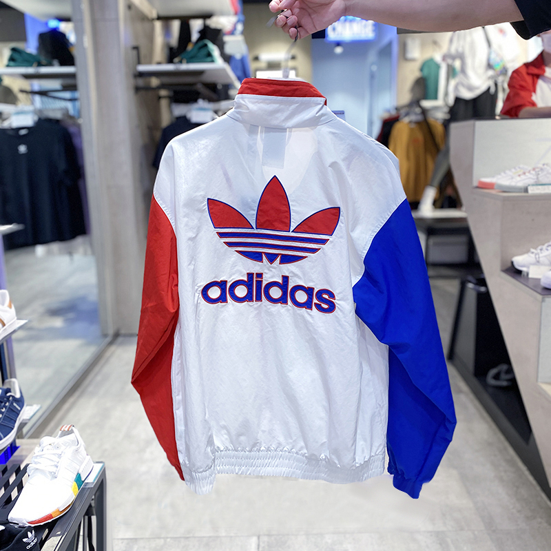 Adidas Original Shadow Track Jacket GL5136 Windbreak GL5132 Two Colors