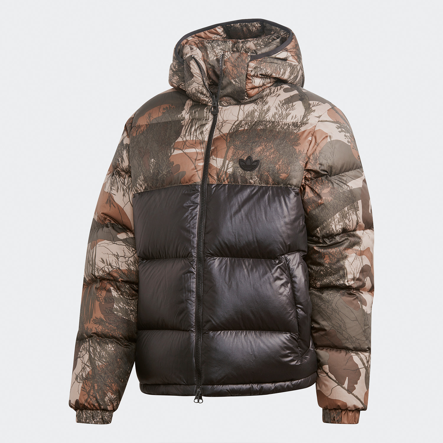 Adidas Original Down Regen Camo Coat GH1486 Reversible Winter Down Jacket
