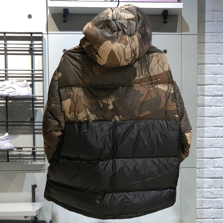 Adidas Original Down Regen Camo Coat GH1486 Reversible Winter Down Jacket