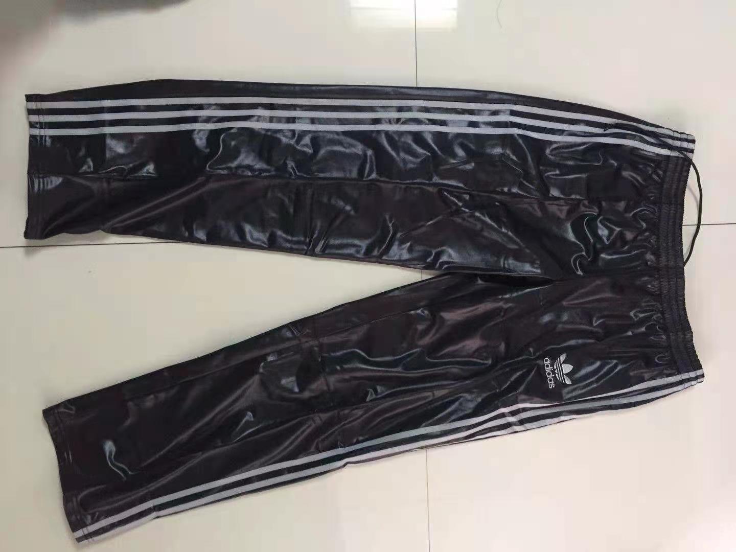 Adidas Chile 62 Rare Tracksuit Jacket Wetlook Shiny Black/Silver Suit