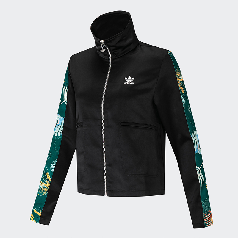 Original Adidas Womens AOP Track Top GR1392 Jacket Full Set GR1389 Pants