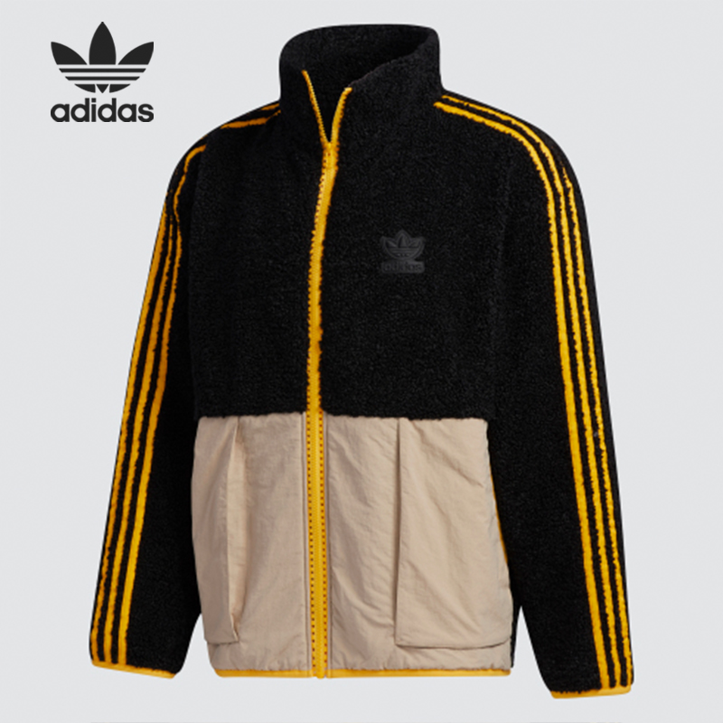 Original Adidas Mens Black GT7295 Jacket