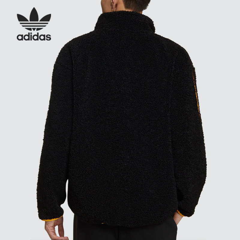 Original Adidas Mens Black GT7295 Jacket