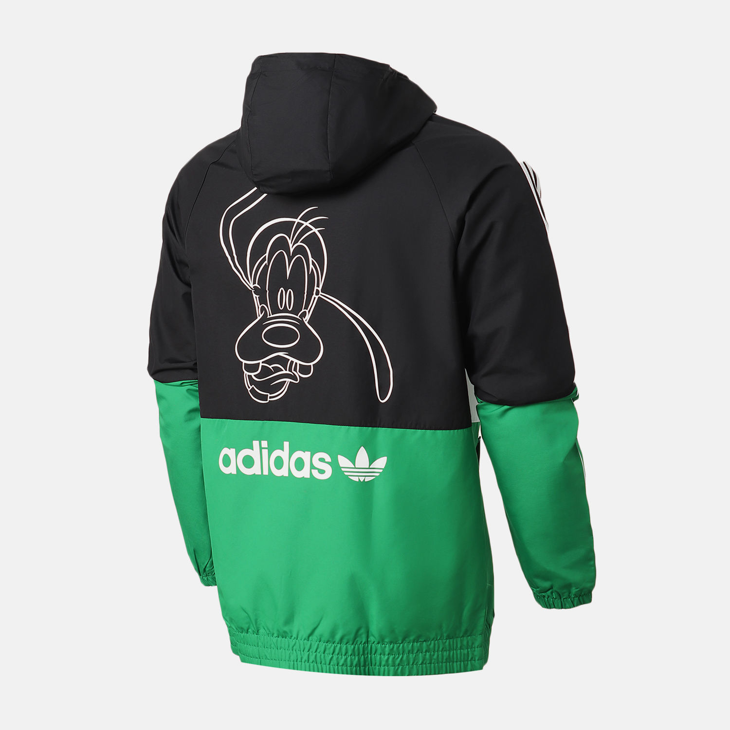 Adidas Original Windbreak GP6480 Hoody Goofy Disney Jacket