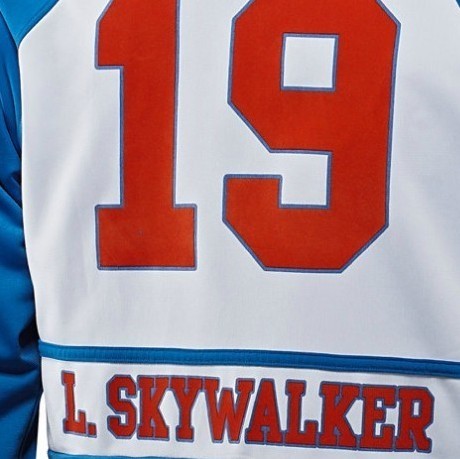 Original Adidas Star Wars Superstar Skywalker Hockey TT O58779 Authentic Adidas Track Top Jacket