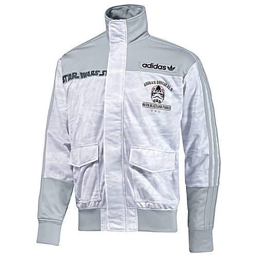 ORIGINAL ADIDAS STAR WARS BLIZZARD FIREBIRD TRACK TOP ADIDAS O58912 Star Wars Blizzard Hoth Camo JACKET