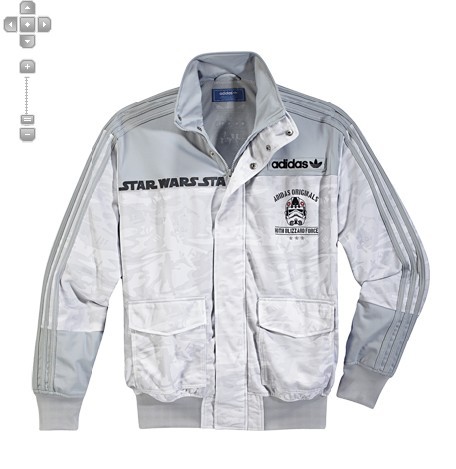 ORIGINAL ADIDAS STAR WARS BLIZZARD FIREBIRD TRACK TOP ADIDAS O58912 Star Wars Blizzard Hoth Camo JACKET