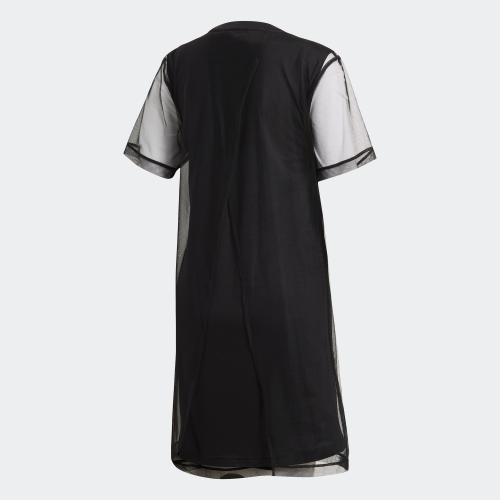 Adidas Womens Dress Black FL0028 TEES DRESS