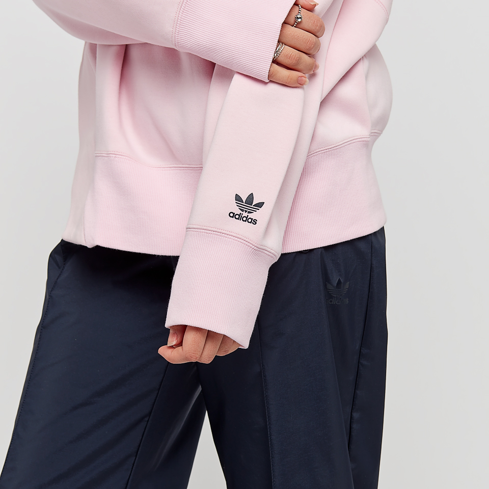 Adidas Original Womens Sweatshirt Wonder Pink BR9494 Long Sleeve Shirt