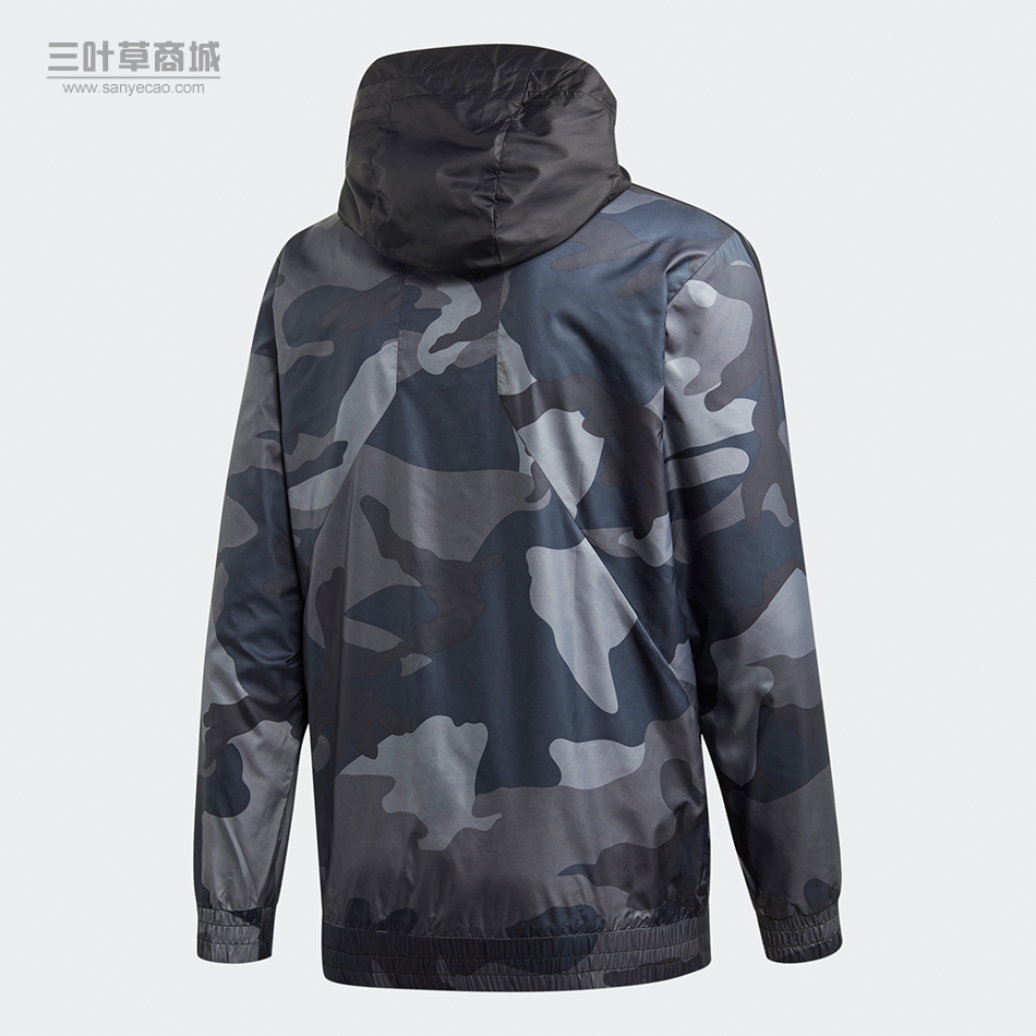 Adidas Original FH6873 Camo Hoody Windbreak Jacket