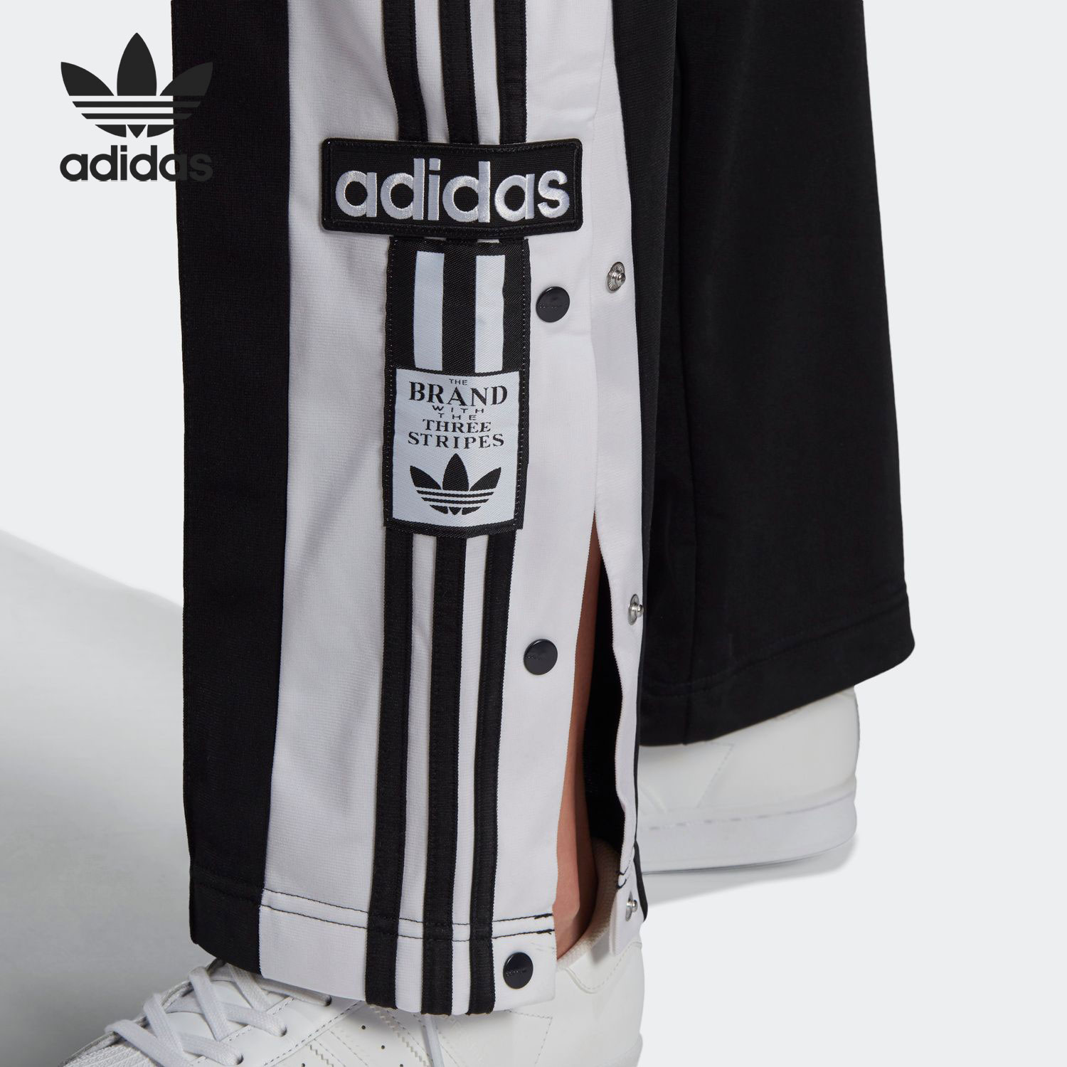 Adidas Original Classicas Adibreak GN2807 Adicolor Black Track Pants