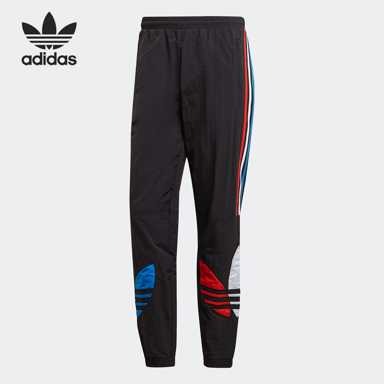 Adidas Original GN8046 Mens Adicolor Track Black Pants