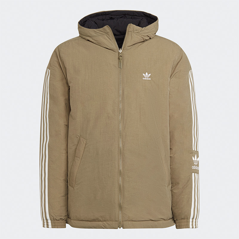 Adidas Originals Reversibel Lock-Up Padded Jacket H14121 Winter Coat