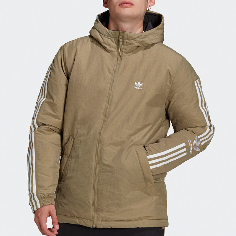 Adidas Originals Reversibel Lock-Up Padded Jacket H14121 Winter Coat