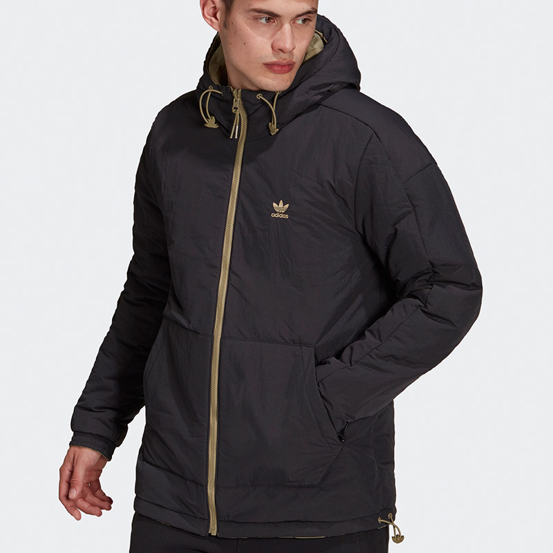 Adidas Originals Reversibel Lock-Up Padded Jacket H14121 Winter Coat