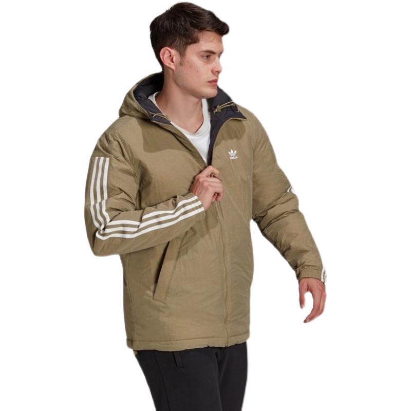 Adidas Originals Reversibel Lock-Up Padded Jacket H14121 Winter Coat