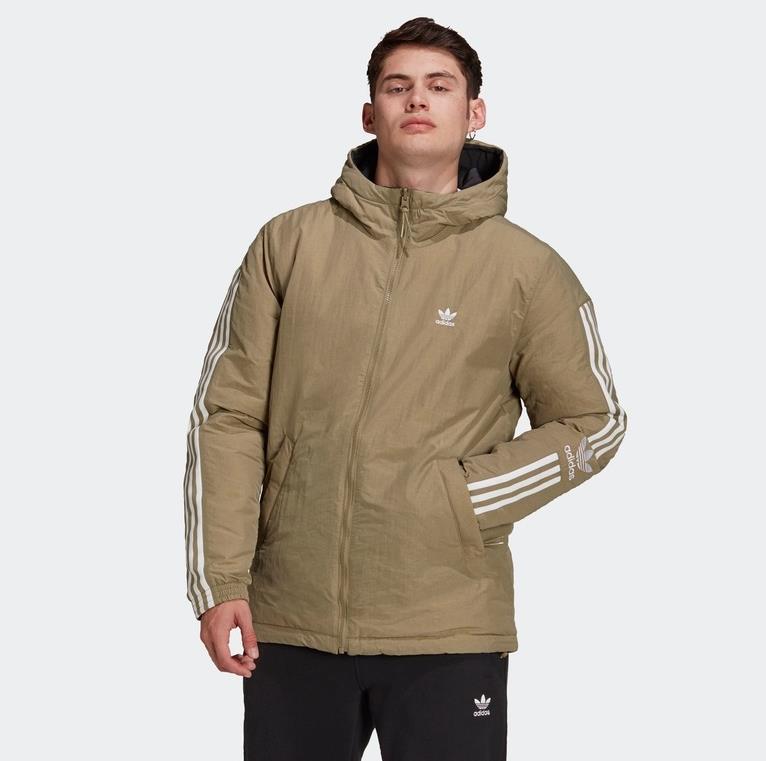 Adidas Originals Reversibel Lock-Up Padded Jacket H14121 Winter Coat