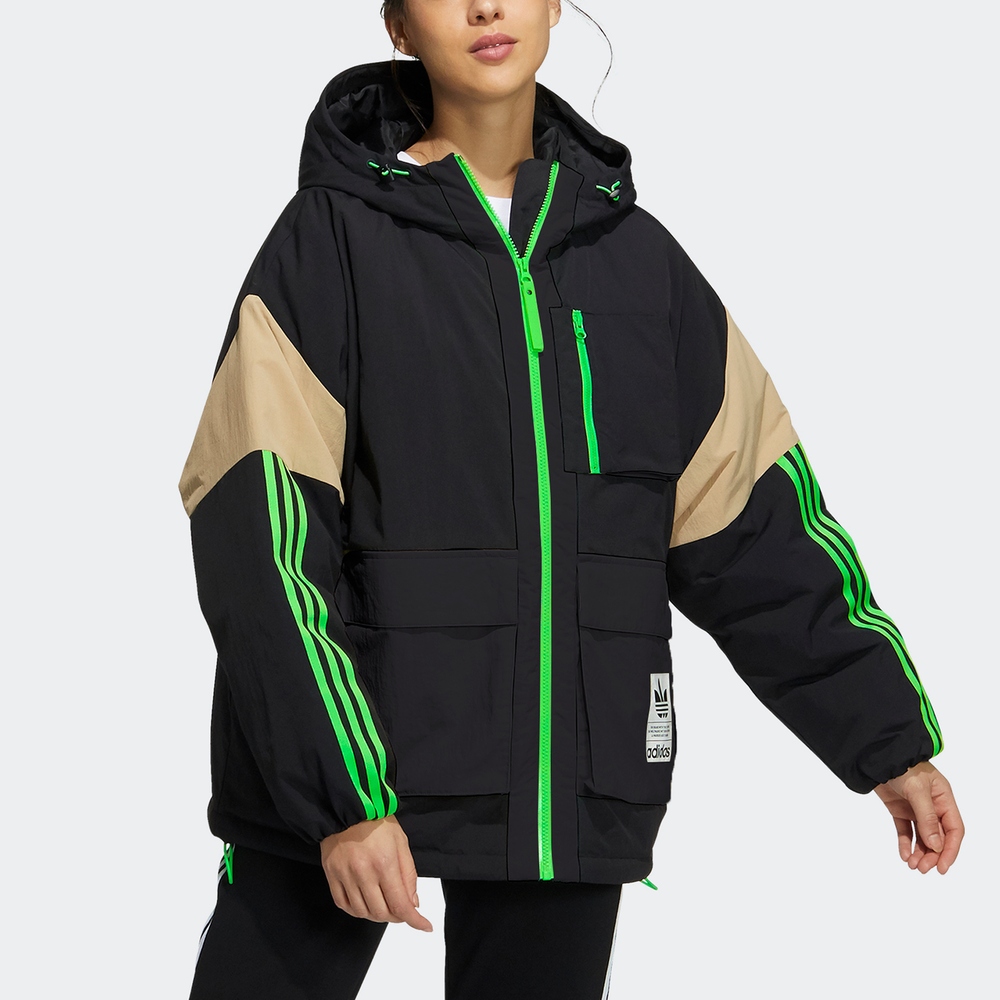 Adidas Originals Womens Down Puffer Coat H64176 Winter Down Jacket