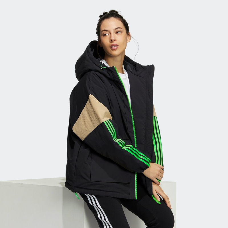 Adidas Originals Womens Down Puffer Coat H64176 Winter Down Jacket