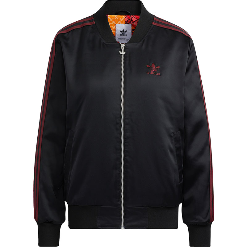 Adidas Original Womens Lunar New Yeaer Bomber Jacket HD0326 Winter Coat