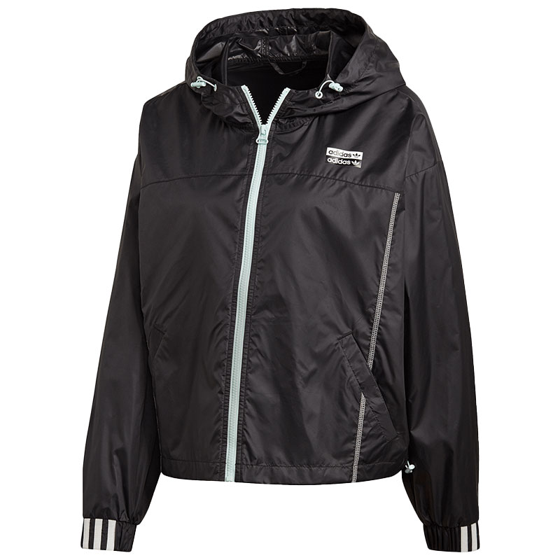 Adidas Womens R.Y.V. Windbreaker Jacket GD3077 Running Hoody