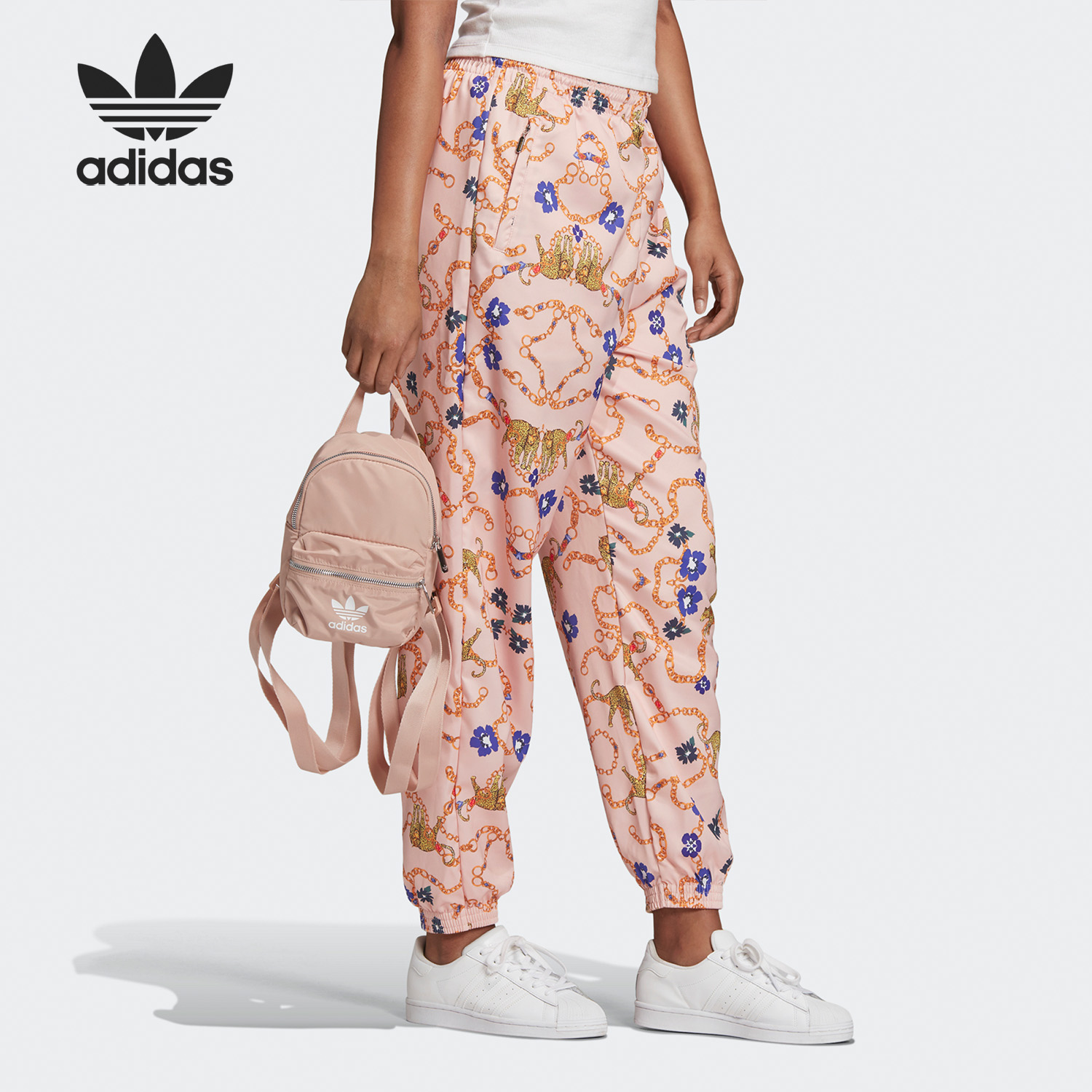 Adidas Womens GD4270 HER Studio London Tracksuits GD4271 Mulher Multi Jacket 