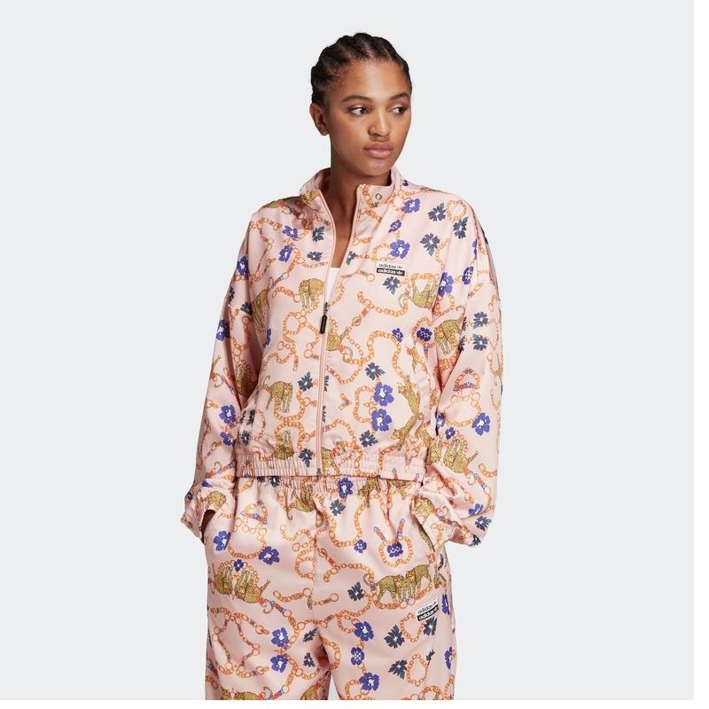 Adidas Womens GD4270 HER Studio London Tracksuits GD4271 Mulher Multi Jacket 