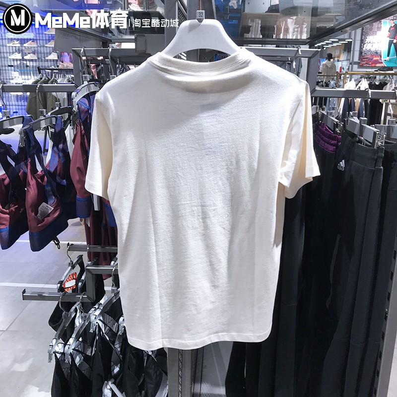 Adidas Womens Disney Bambi Graphic Tees HD2753 White Tshirt