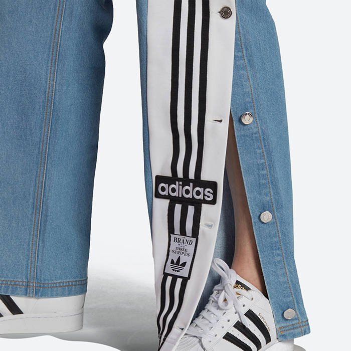 Adidas Originals x Dry Clean Only Denim Jacket H59027 Full Jeans Suits Dry Clean Only Denim Adibreak Pants H59020