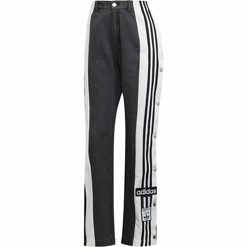 adidas Originals x Dry Clean Only Denim Jacket H59026 Full Jeans Suits Only Denim Adibreak Pants H59019