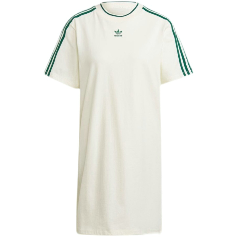 Adidas Tennis Luxe Tee Dress H56457 White Skirt