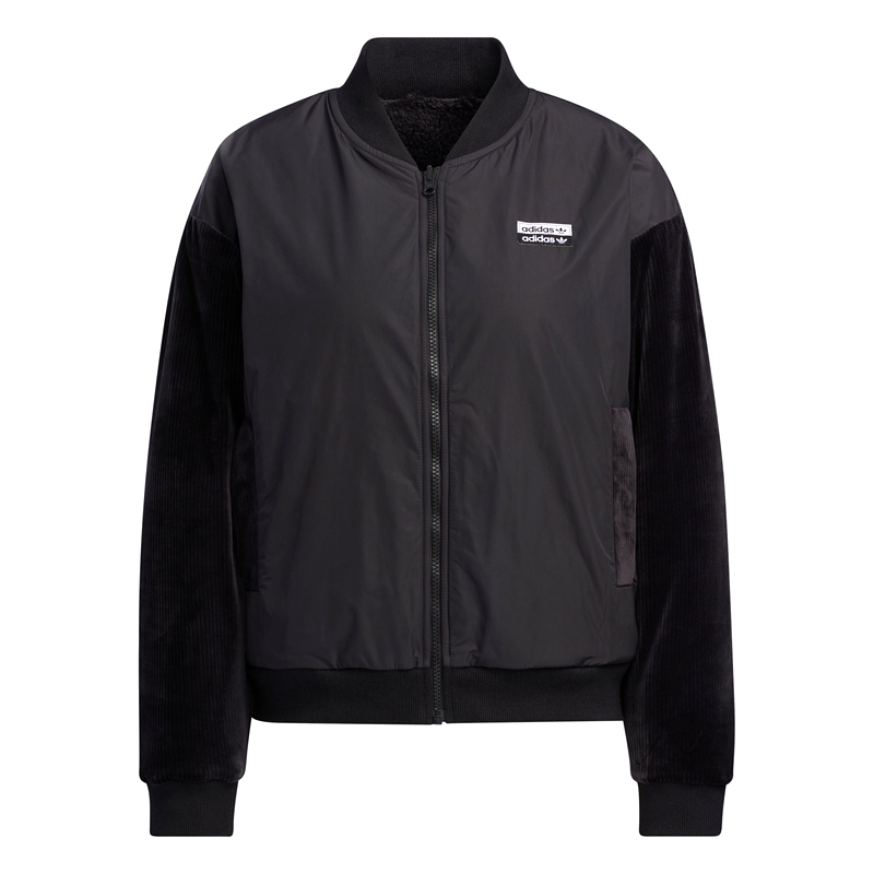 Adidas R.Y.V Sport Jacket GU1399 Reversible Fleece Jacket