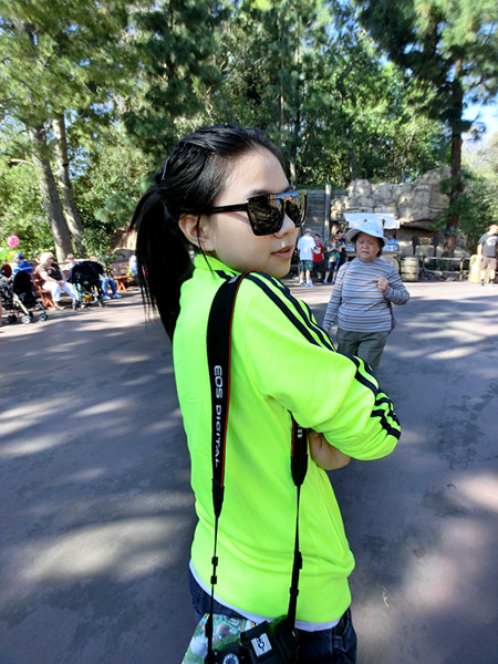 Adidas Womens Firbired Jacket Blue and Lemon 