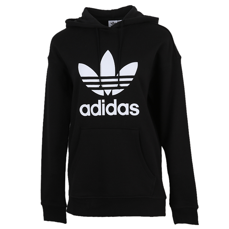 Adidas Adicolor Trefoil Hoodie FM3307 TRF Wom...