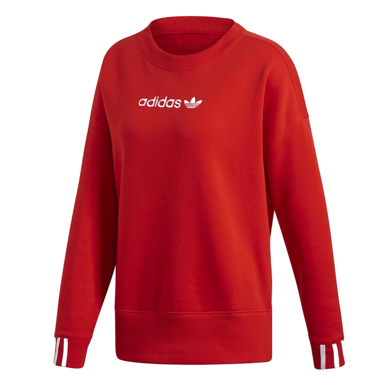 Adidas Womens Originals Round Neck Pullover D...