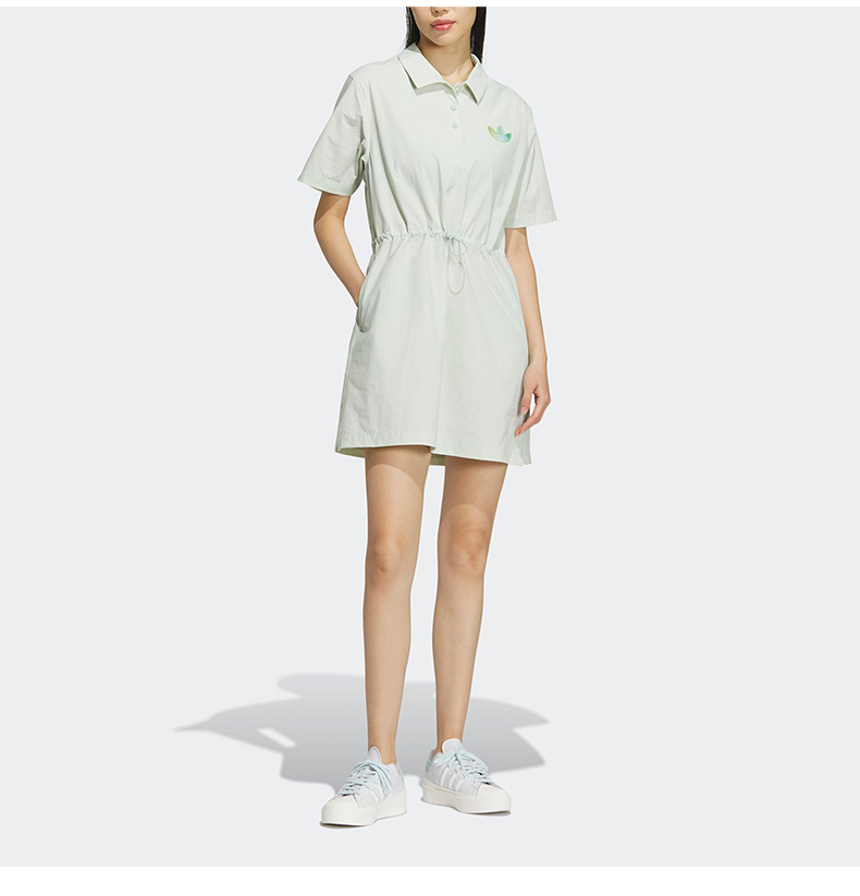 Adidas Logo Twist Dress Women's Sports Classi...