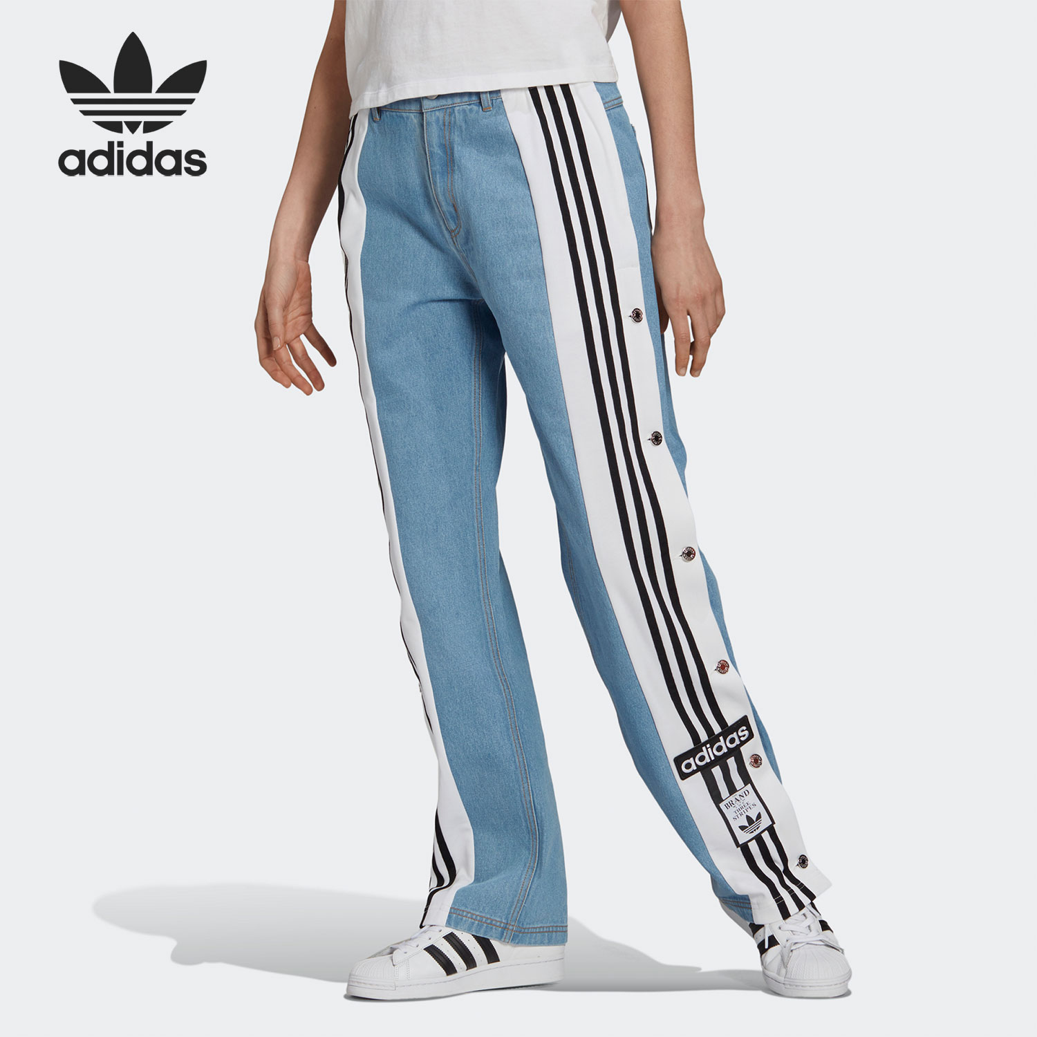 adidas x Dry Clean Only Women's Denim Adibrea...