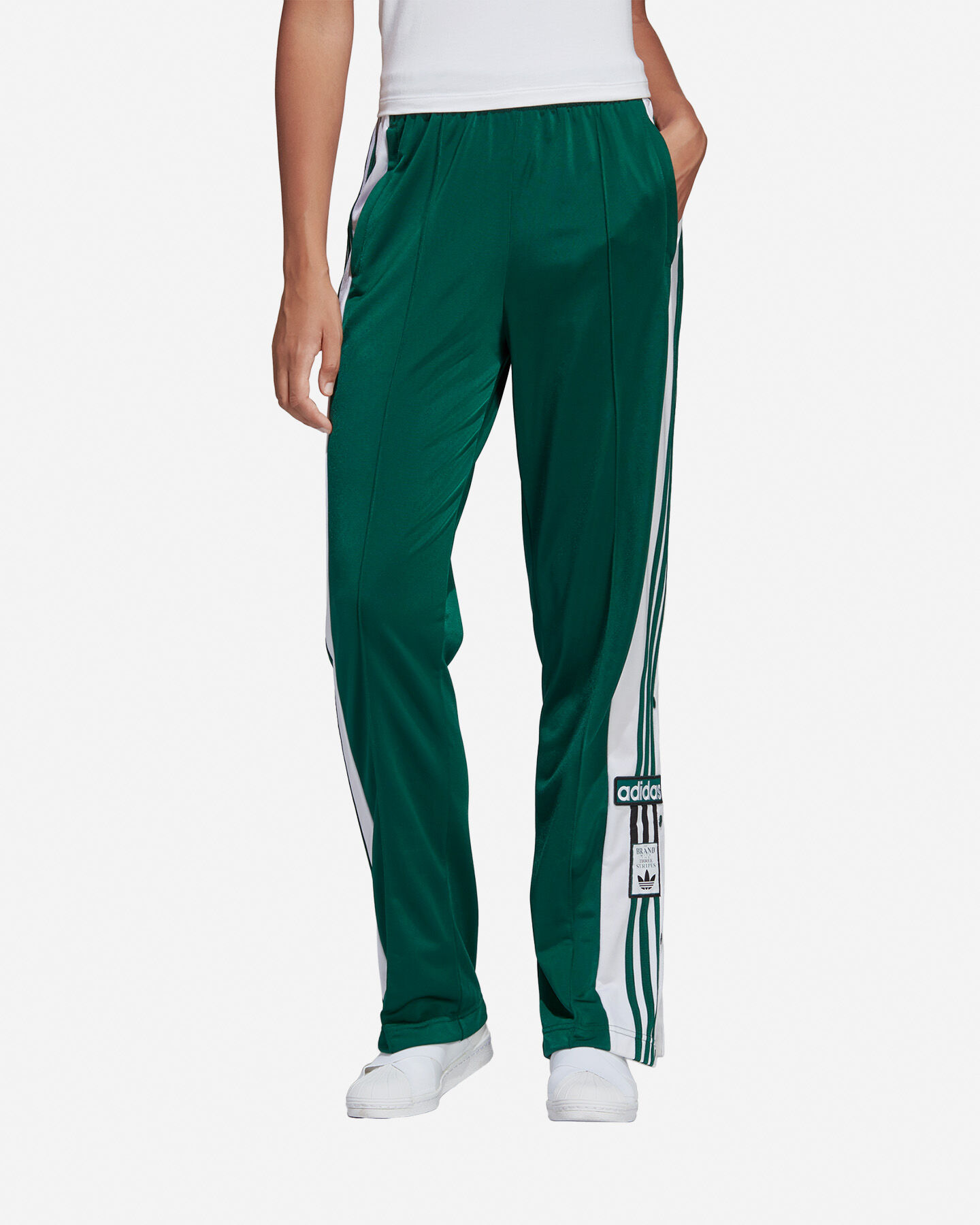 Adidas Spodnie Adibreak Pants DV2573 Green Womens Jogger Pants