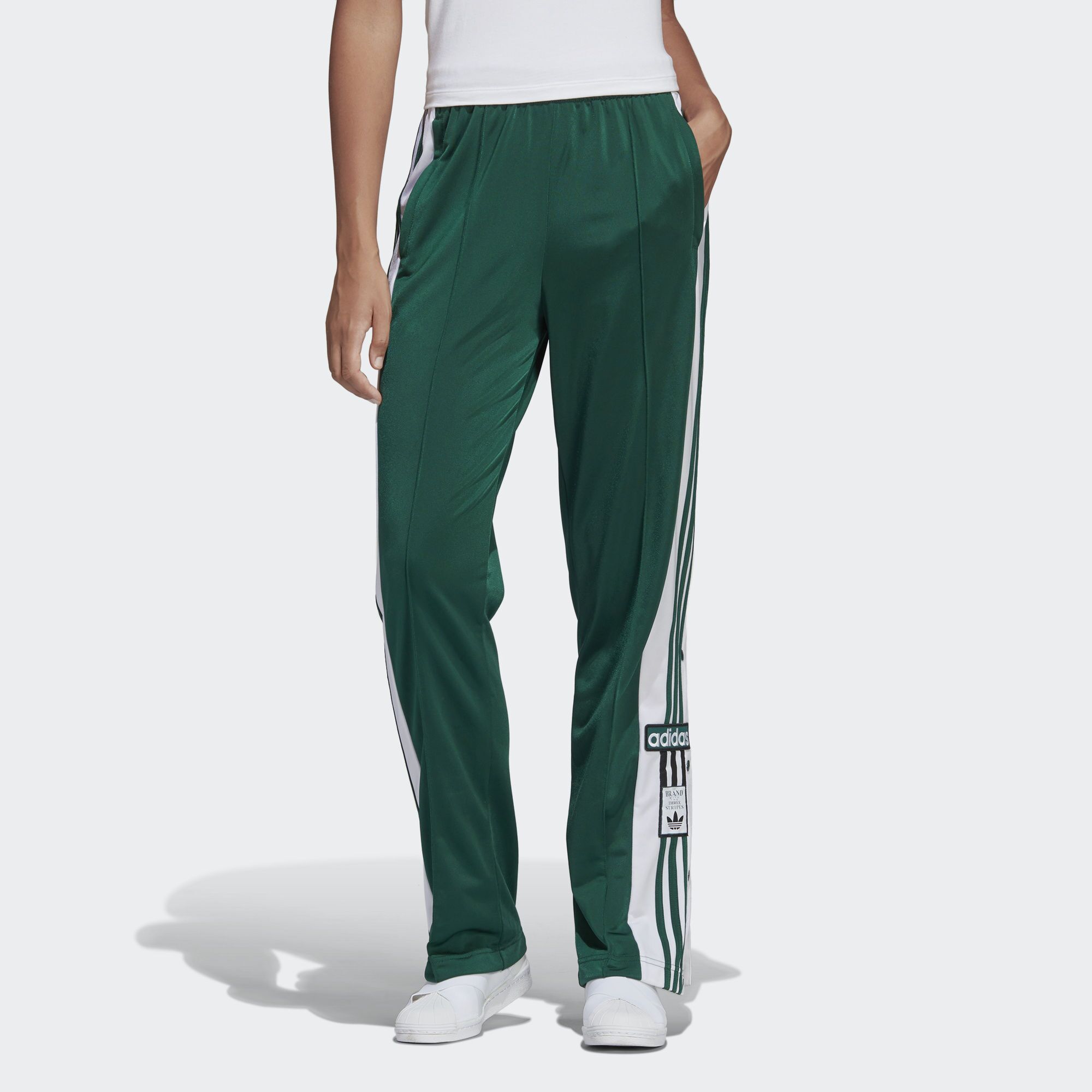 Adidas Spodnie Adibreak Pants DV2573 Green Womens Jogger Pants