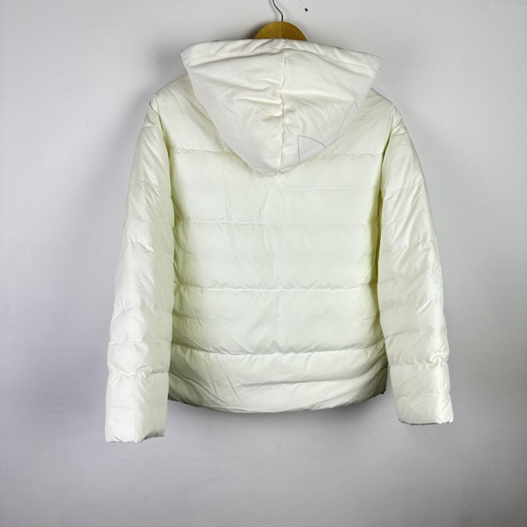 Adidas Superstar Down Jacket White GV4105 Women Winter SST Coat